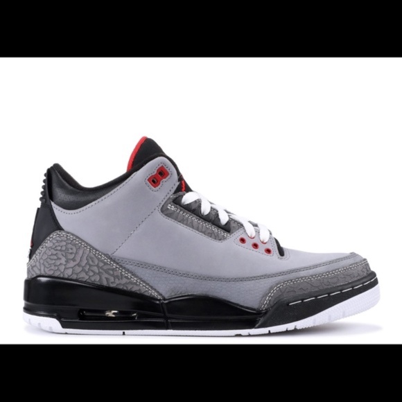 Jordan Stealth 3s Grey Sneakers - Picture 1 of 5